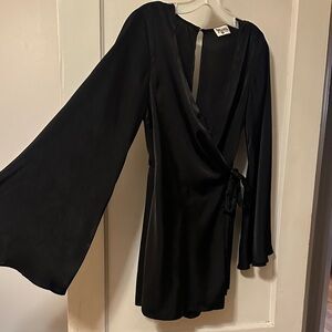 XS MuMu wrap skort dress